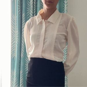 Gorgeous Vintage 80s Blouse